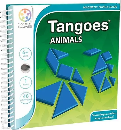 Joc de logică pentru copii Smart Games - Tangram, Tangoes Animals
