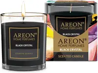Lumânare parfumată Areon Classic - Black Crystal, 120 g