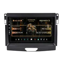 Navigatie Ford Ranger (2015-2020), Android, A-Octacore 4GB RAM + 64GB ROM, 9 Inch - AD-BGA9004+AD-BGRKIT120