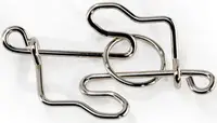 Puzzle de logica metalic Eureka - Racing Wire Puzzle # 21