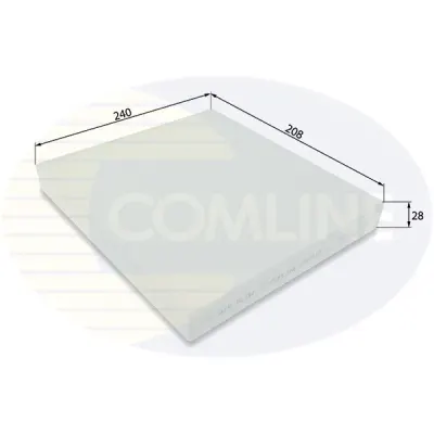 Filtru, aer habitaclu COMLINE EKF416