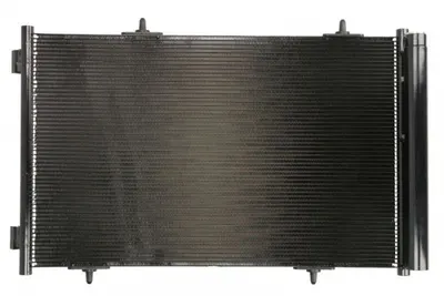 Radiator AC condensator cu uscator, aluminiu potrivit CITROEN C-ELYSEE; PEUGEOT 301 1.2-1.6LPG 11.12