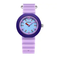 Ceas Copii Sanda 9108 Mov - Design Fashion, Analog, Rezistent la Apă 3ATM