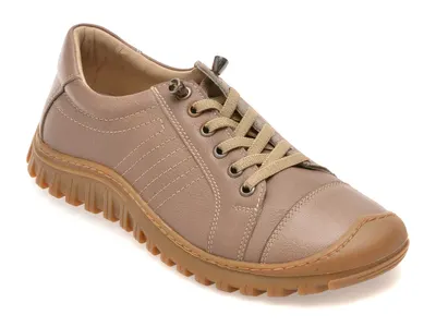 Pantofi GRYXX gri, EV2967, din piele naturala