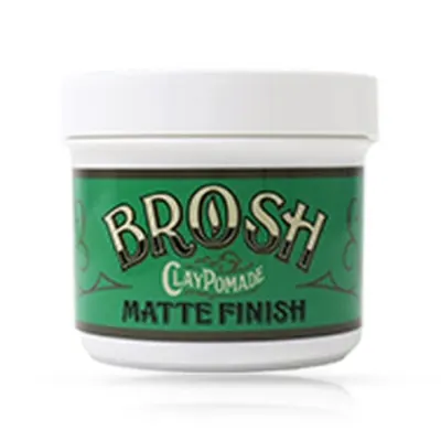 Ceara pentru par - BROSH - Pomade - Matte - 280 gr
