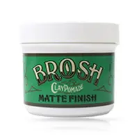 Ceara pentru par - BROSH - Pomade - Matte - 280 gr