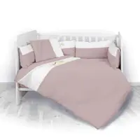 Set lenjerie Lorelli Jursey Za-Za 60 x 120 beige, 7 articole