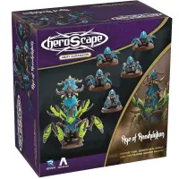 Heroscape - Rising Tide - Queen Maladrix and Festering Honor Guard Army Expansion