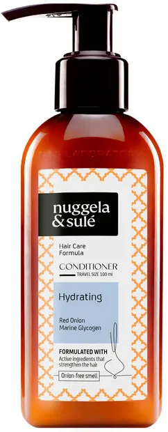 Nuggela & Sulé Balsam restaurator pentru strălucire și protecție pentru păr deteriorat, 100 ml