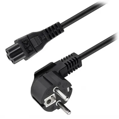 Cablu alimentare alimentator 1,2 ml. special 3 contacte IEC C5 KPO3800 TED335814