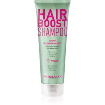 Dermacol Hair Boost Volume șampon regenerator pentru păr cu volum