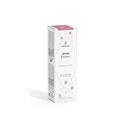 Ulei Natural pentru Fermitatea Sanilor, 50 ml, Esential'arôms