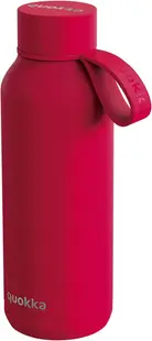 Sticlă termică Quokka Solid - Cherry Red, 510 ml