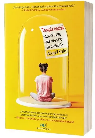 Terapie nocivă - Paperback brosat