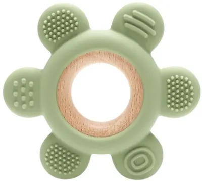 Mestecător de silicon Lorelli Premium - Floare, Fresh Green