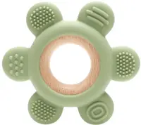 Mestecător de silicon Lorelli Premium - Floare, Fresh Green