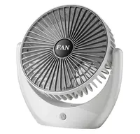 Ventilator de birou silentios multifunctional cu 3 trepte de viteza FAN