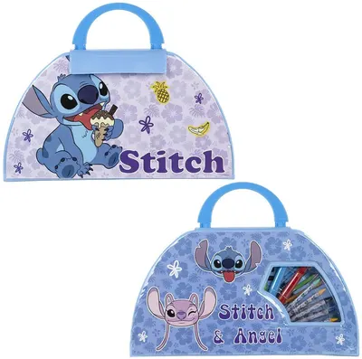 Set de pictură Cerda Stitch - Într-o servietă, 50 piese