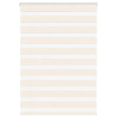 vidaXL Jaluzea tip zebra 100x150 cm lățime țesătură 95,9 cm poliester