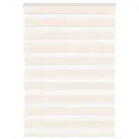 vidaXL Jaluzea tip zebra 100x150 cm lățime țesătură 95,9 cm poliester
