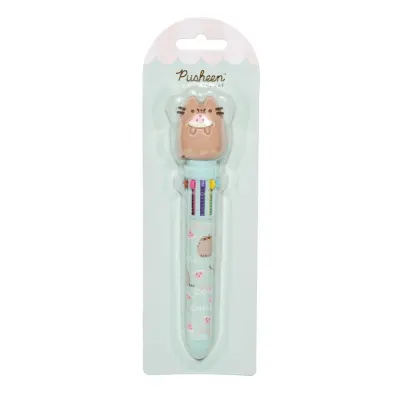 Pix Pusheen Foodie Collection 10 In 1 cu 3D Topper