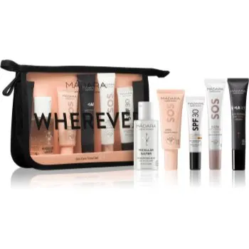 MÁDARA WHEREVER Travel Set 5-In-1 Seturi pentru voiaj pentru o piele perfecta