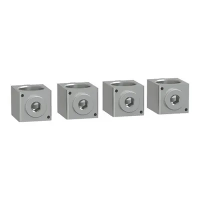 Conectori de cablu din aluminiu, TransferPacT, pentru 1 cablu 35 pana la 300 mm², Cadru 630 A, 4P, set de 4
