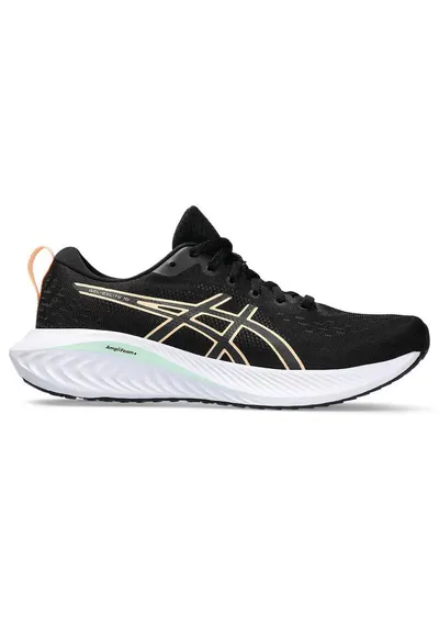 Pantofi sport pentru Femei - gel-excite 10 - 1012B418-005 - Negru - Negru