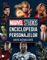 Marvel Studios. Enciclopedia personajelor - Hardcover