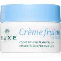 Nuxe Crème Fraîche de Beauté Moisturizing Rich Cream produs hrănitor pentru ten uscat sensibil si foarte uscat 50 ml