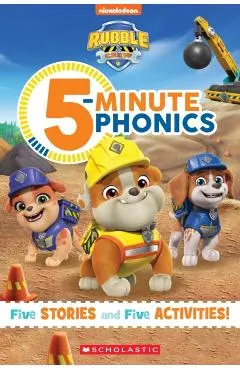 Rubble and Crew: 5-Minute Phonics