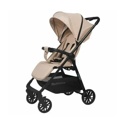 Carucior sport, FreeON, Velo, 5.3 Kg, De la nastere pana la 22 kg, Cu copertina mare, Beige
