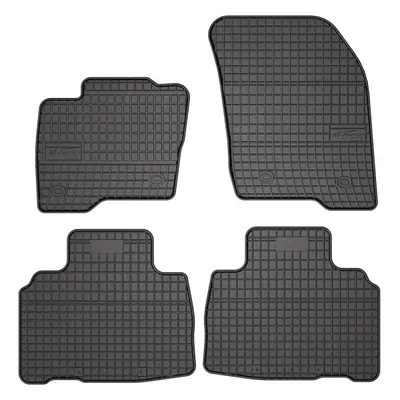 Set covorase cauciuc 4 piese BASIC, fata spate negru, potrivit FORD USA EDGE 08.15-07.18, SUV