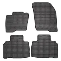 Set covorase cauciuc 4 piese BASIC, fata spate negru, potrivit FORD USA EDGE 08.15-07.18, SUV