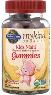 Garden of Life Mykind Organics Kids Multi, 120 tablete masticabile