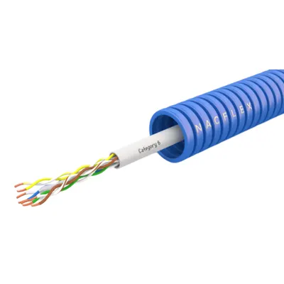 Tub copex cablat, Cablu UTP Cat 6 23AWG