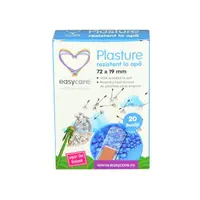 Plasturi rezistenti la apa Easycare 72x19 mm 20 buccut