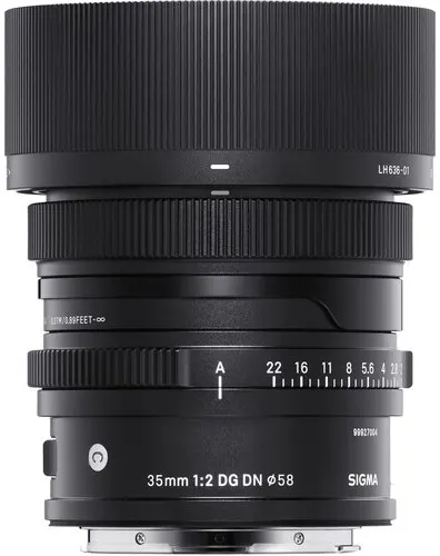 Obiectiv Sigma - 35mm, F2 DG DN, de Sony E-mount