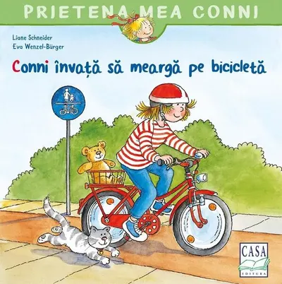 Conni învață să meargă pe bicicletă - Paperback - Liane Schneider