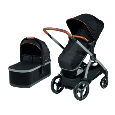 Carucior Ypsi, Peg Perego, Combo, Ebony