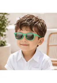 Ochelari de soare copii - Fresh Mint - polarizati - protectie UV400 - rama flexibila - 4-7 ani
