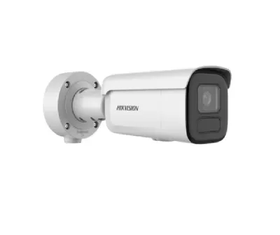 Camera de supraveghere IP Bullet 4MP Hikvision DS-2CD2646G2HT- IZS(2.8-12MM)(EF), lentila varifocala: 2.8-12mm, iluminare: Color