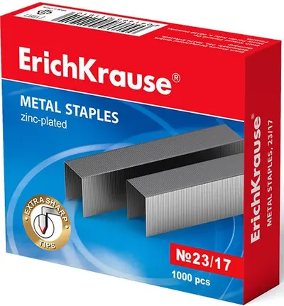 Capse pentru capsare Erich Krause - 23/17