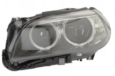 Far Stanga (D1S LED PY24W, electric, cu motor, fara controler LED, culoare insert: negru) potrivit BMW 5 (F10), 5 (F11)