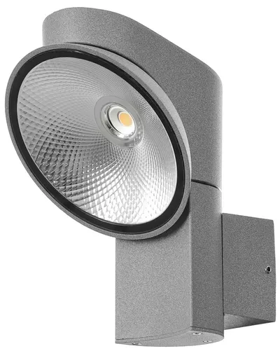 LED Aplică Elbulgaria - Newton, 2855-1wsg, 12W, IP44, 4000K, gri