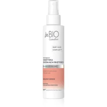 beBIO Baby Hair Complex Push-Up Volume balsam pentru păr cu volum