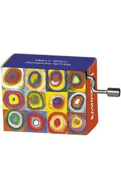 Cutie muzicala Wassily Kandinsky