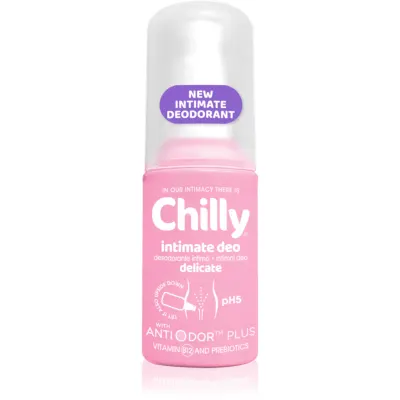 Chilly Delicate Intimate Deodorant deodorant intim pentru femei 50 ml