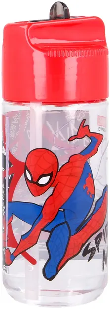 Sticlă din tritan Stor - Spider-Man, 430 ml