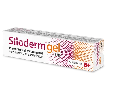 Siloderm gel, Antibiotice SA | 15 g